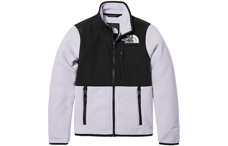 

Детская куртка The North Face, фиолетовый