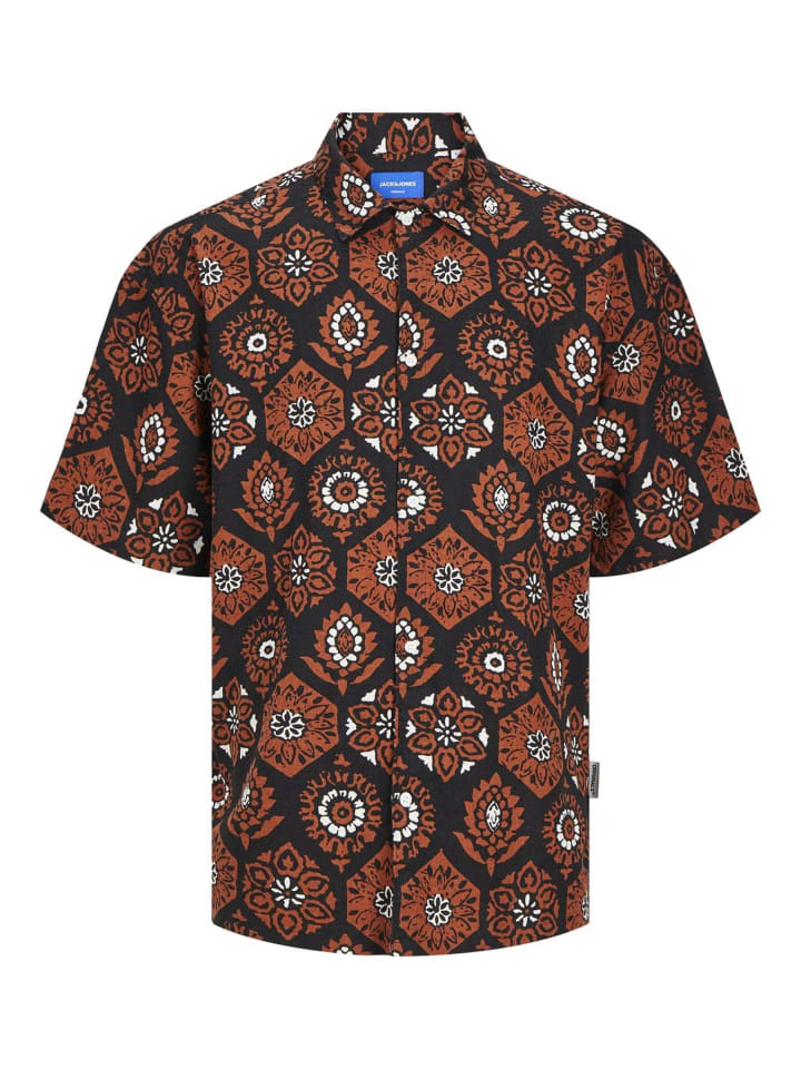 

Рубашка Jack & Jones, черный