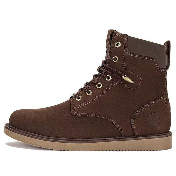 

Кроссовки newmarket ii boot 'dark brown nubuck' Timberland, коричневый