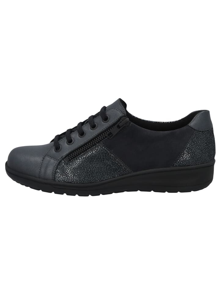 Элегантные туфли на шнуровке Solidus Damen- Schnürschuhe Heaven - Weite H, серый — фото 3