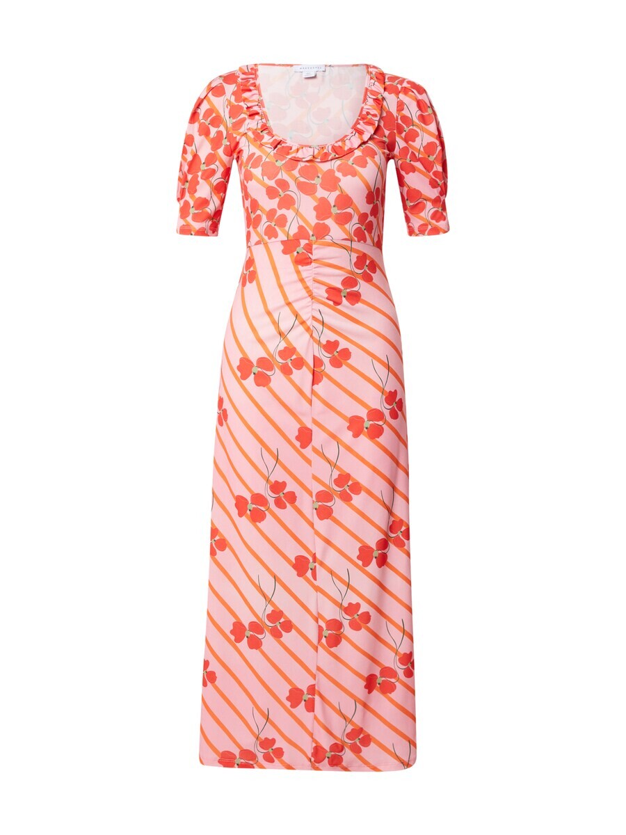 

Платье макси Warehouse Dress, розовый