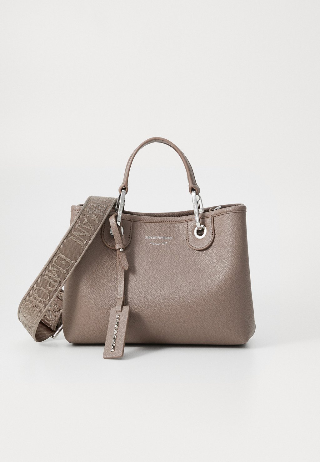 

Сумка MY SIZE Emporio Armani, серо-коричневый