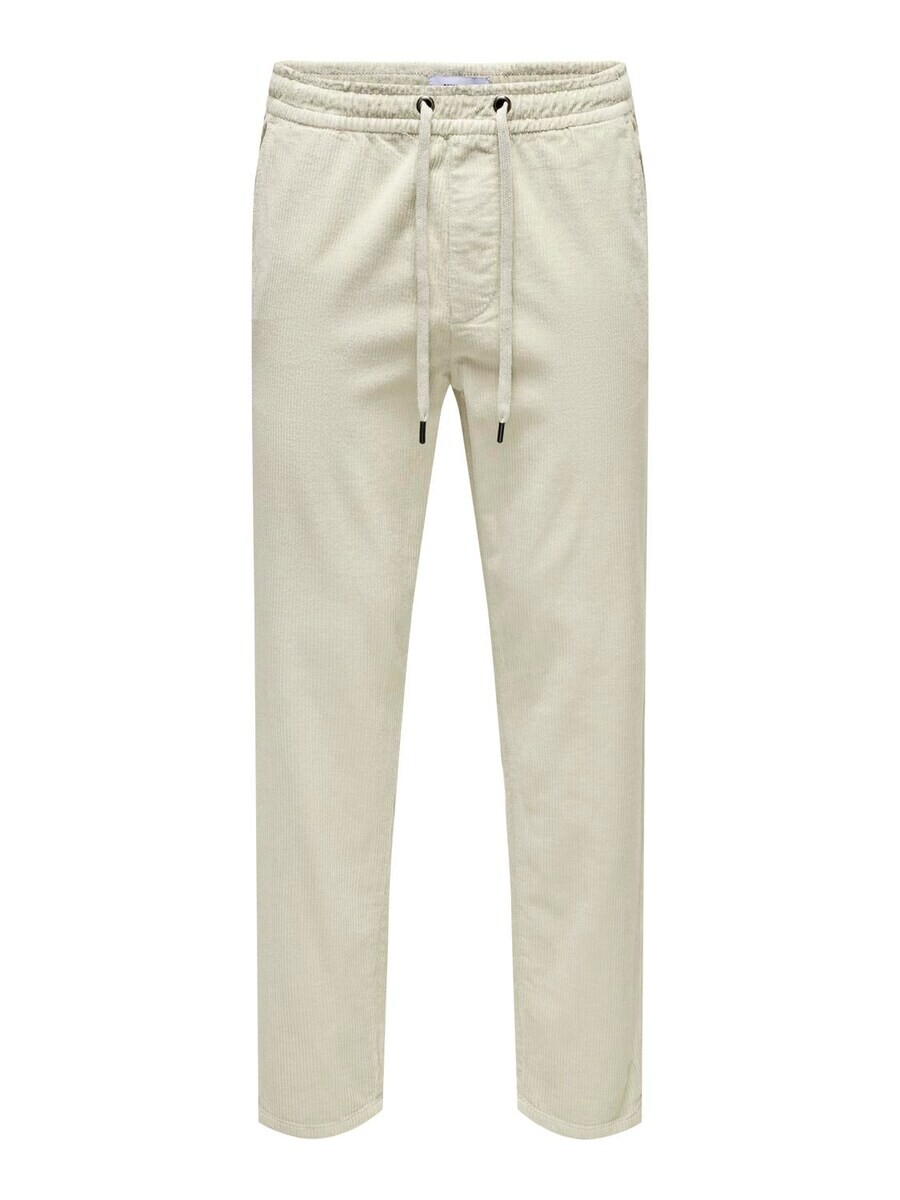 

Тканевые брюки Only & Sons Regular Pants ONSLinus, светло-серый