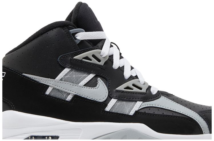 Кроссовки Nike Air Trainer SC High GS 'Raiders', черный — фото 2