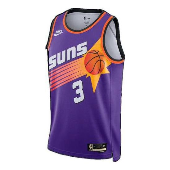 

Джерси Nike Phoenix Suns Chris Paul 3 Purple Hardwood Classic Dri-FIT Swingman Jersey 2022/23, фиолетовый