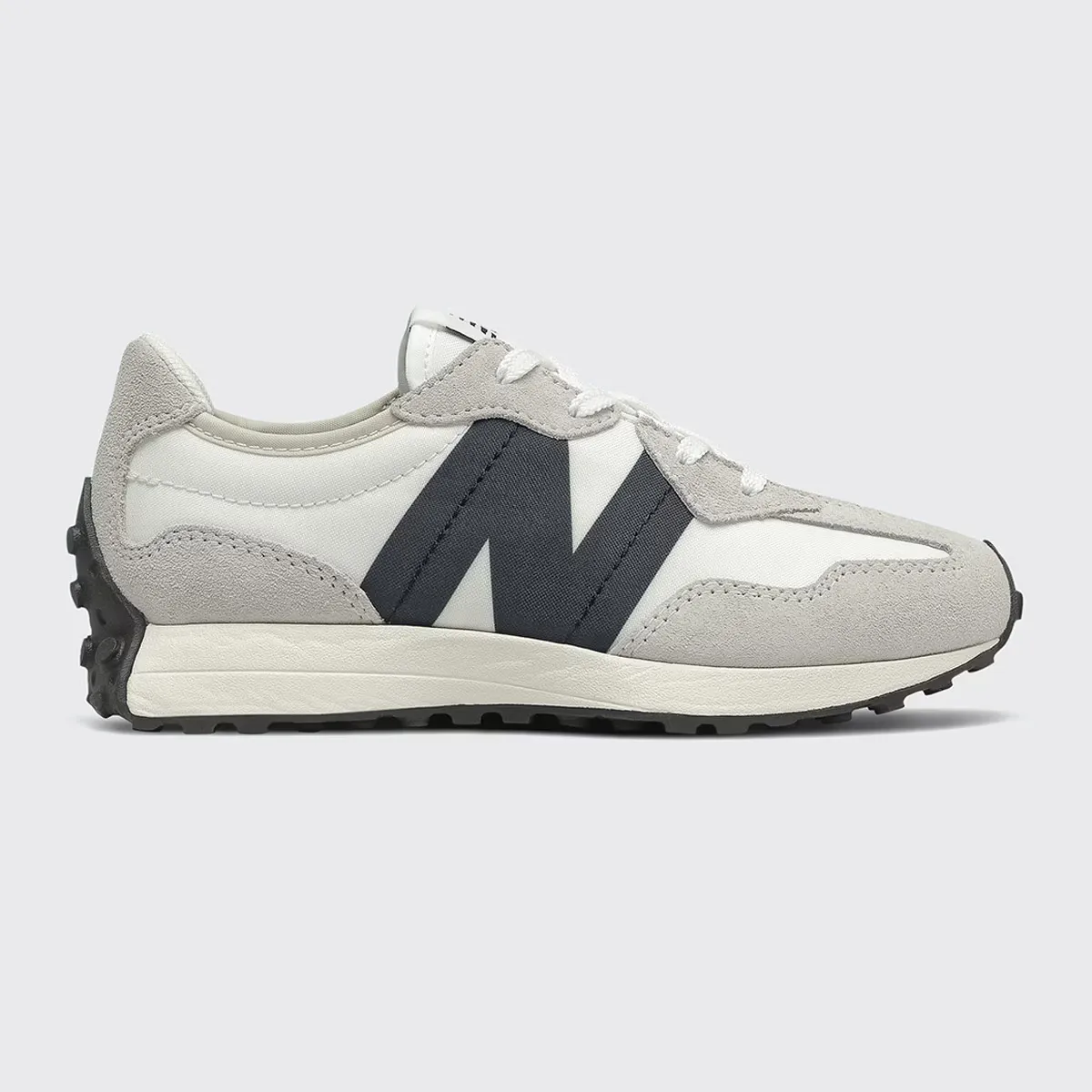 

Детские повседневные кроссовки New Balance GS327FE, белый/черный