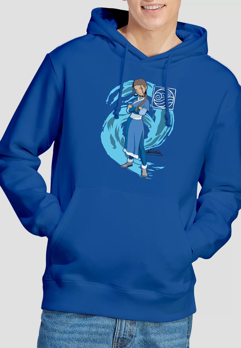 

Толстовка AVATAR THE LAST AIRBENDER KATARA WATER WAVE Cotton Soul, синий