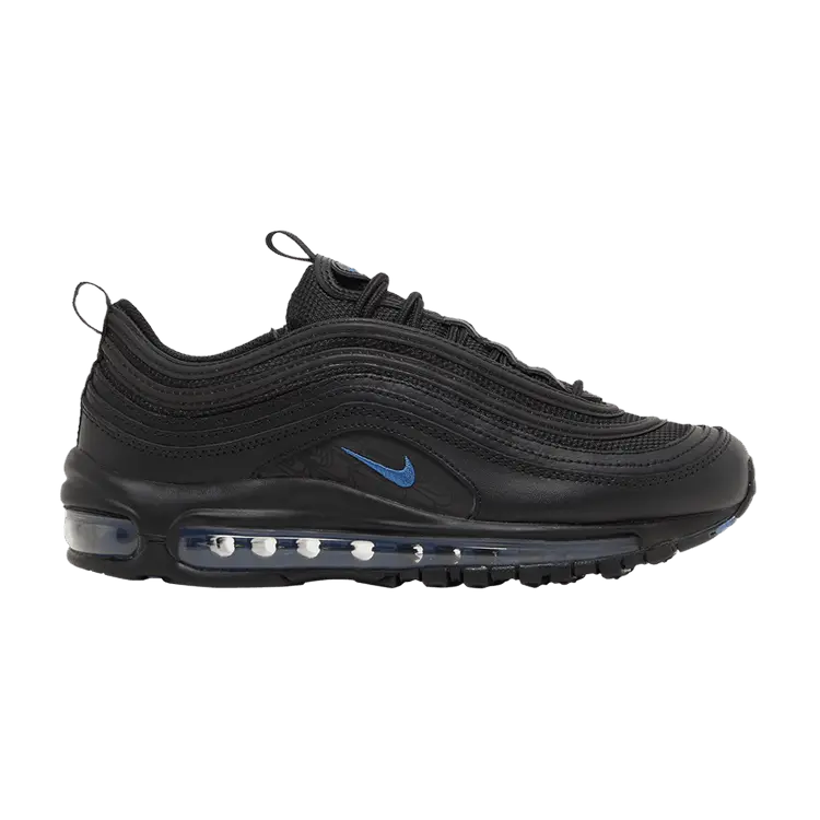 

Кроссовки Nike Air Max 97 GS 'Black Dark Marina Blue', черный
