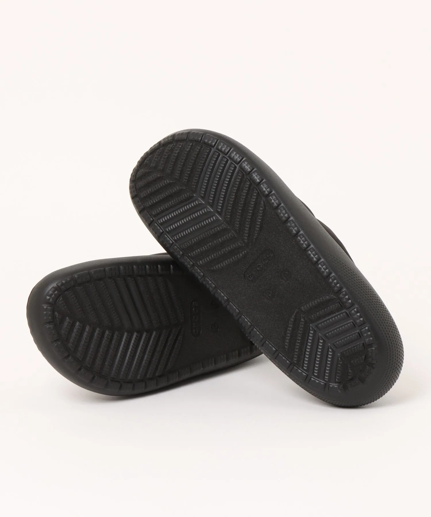Мужские слипоны с мехом и 2WAY дизайном Crocs CLASSIC PUFF MOC желтые — фото 3