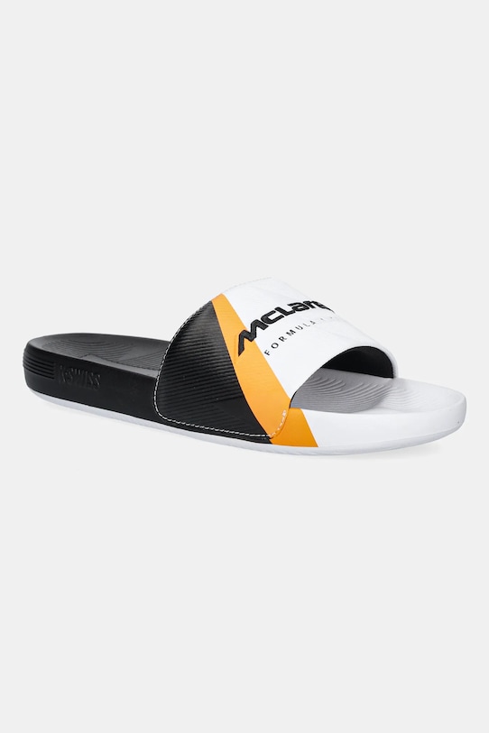 

Шлепанцы Slide SNDL X McLaren K-Swiss, белый