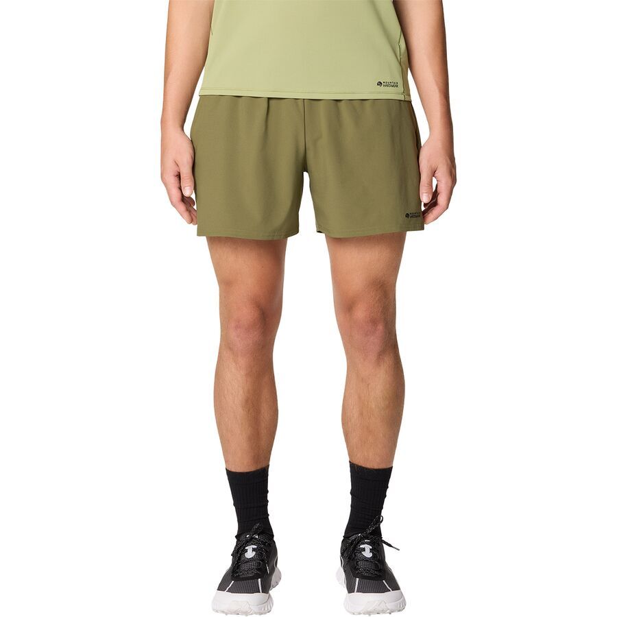 

Шорты Mountain Hardwear Shade Lite 5in Short Mountain Hardwear, Combat Green