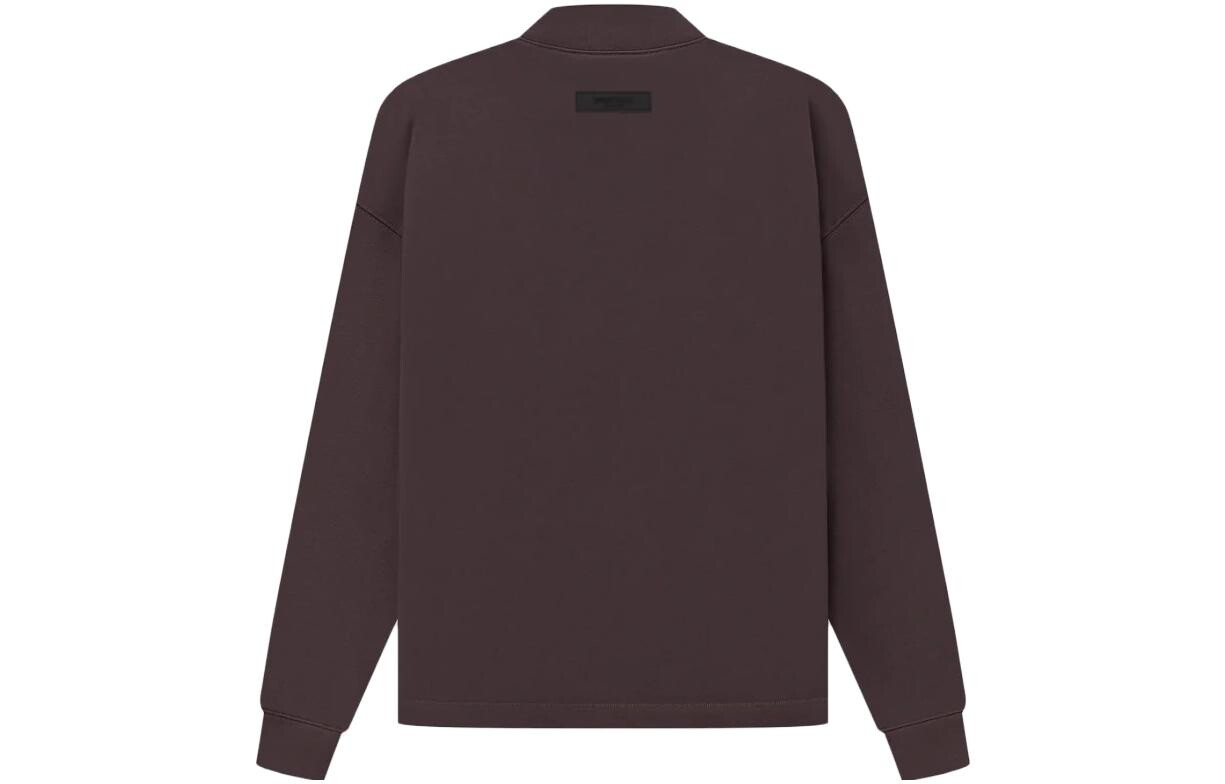 SS23 Толстовка мужская сливово-фиолетовая Fear Of God Essentials, цвет Plum — фото 2