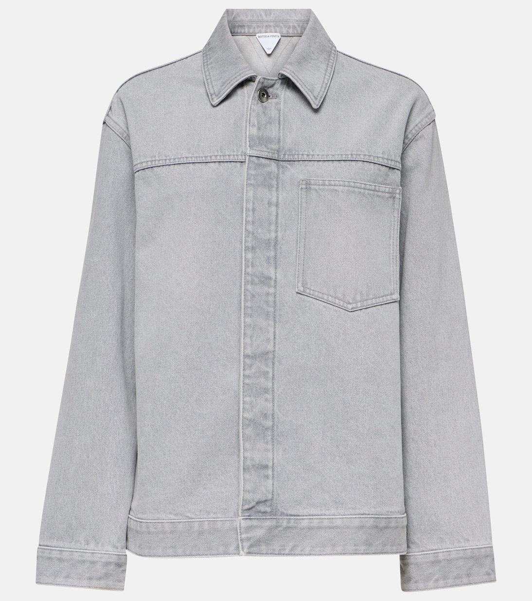 

Джинсовая куртка Bottega Veneta, Light Grey