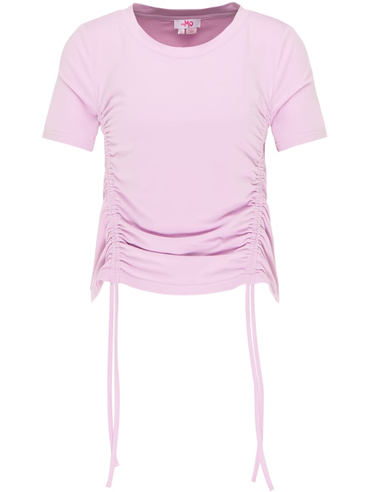 

Женская футболка фиолетового цвета myMo, Фиолетовый, Женская футболка фиолетового цвета myMo