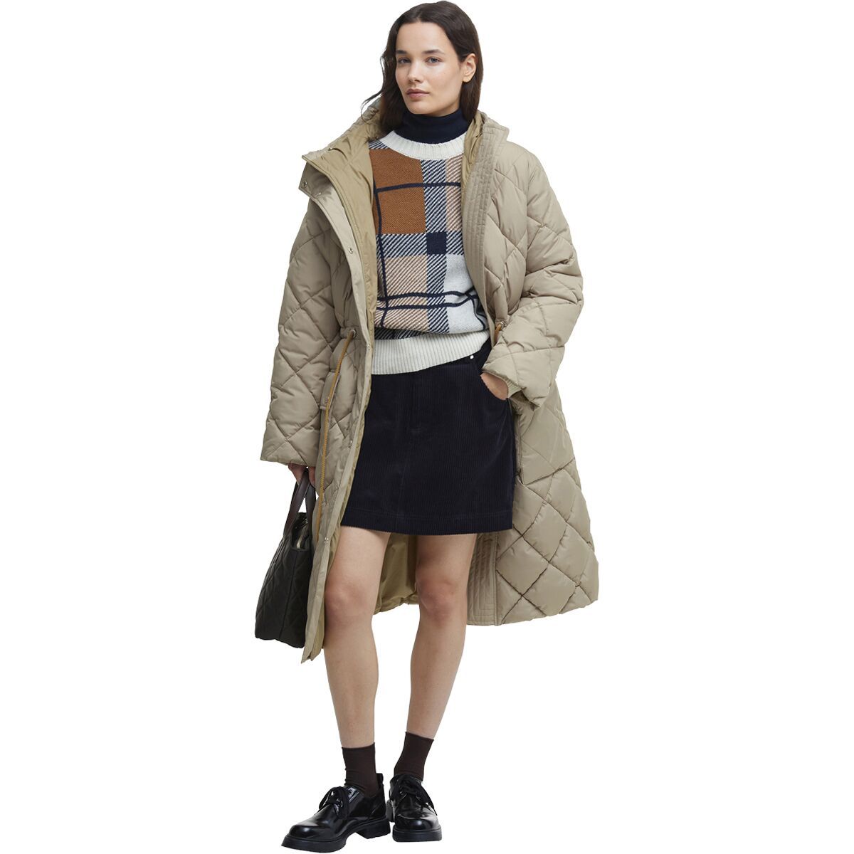 

Куртка Romilly стеганая Barbour, мультиколор