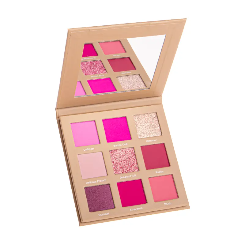 

Веганская палетка теней для век Color Care Pink Power, 22,5 гр