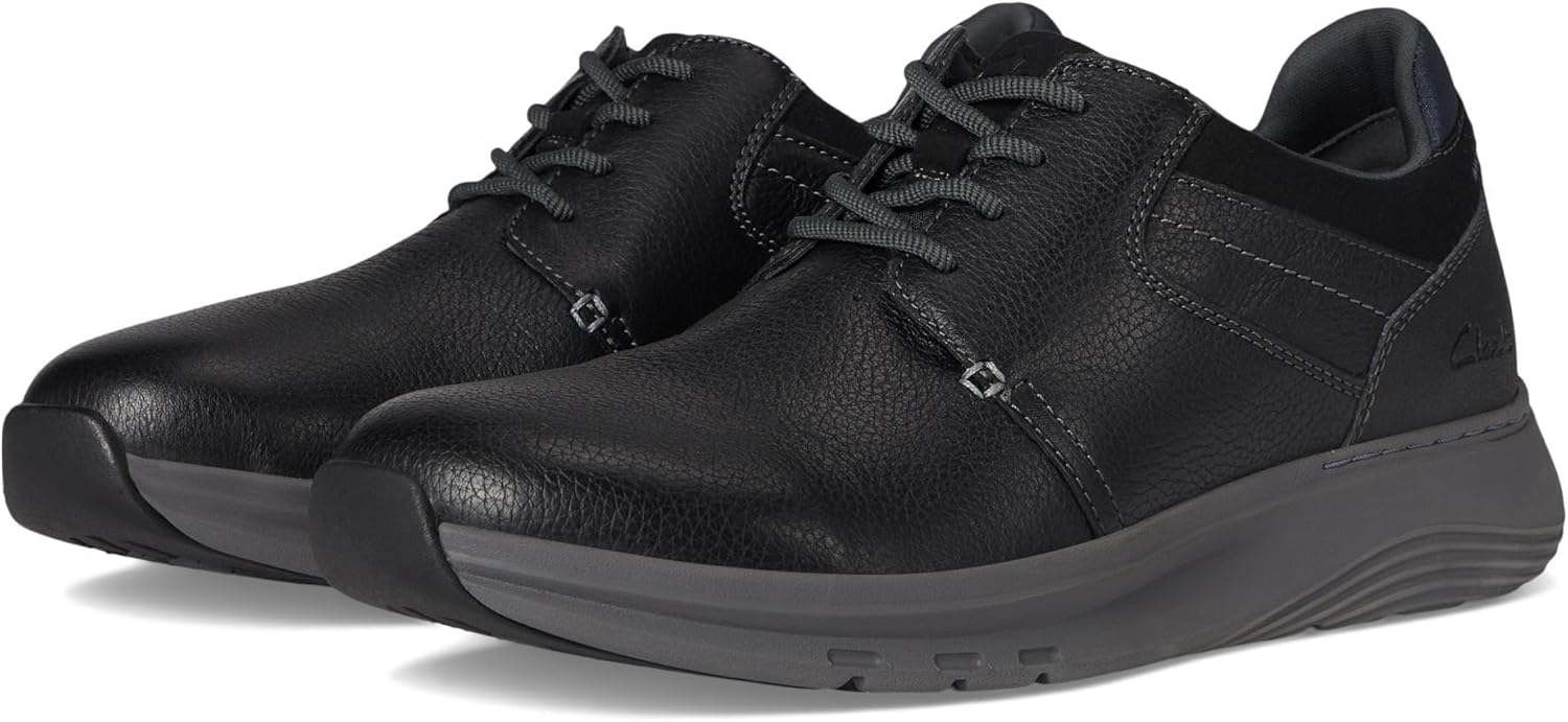 Мужские кроссовки Clarks Motion Trek, черный — фото 2