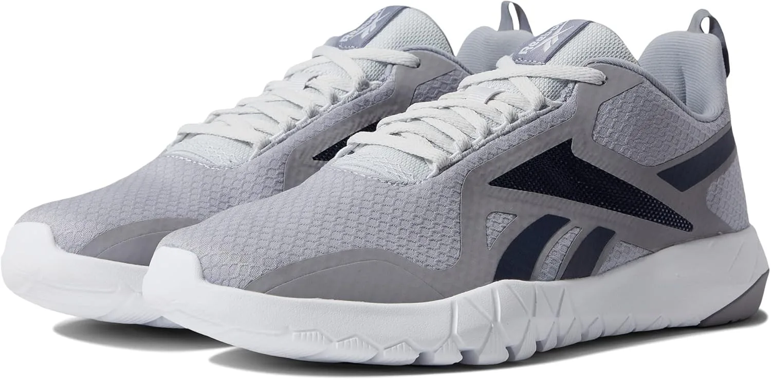 Мужские кроссовки Reebok Flexagon Force 3.0 Cross Trainer, темно-синий/серый — фото 2