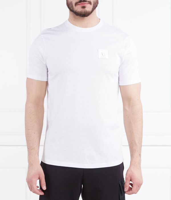 

Футболки Regular fit Armani Exchange, белый