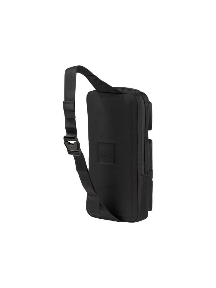 

Рюкзак Jack Wolfskin LYON CROSS OVER, Ultra Black, черный