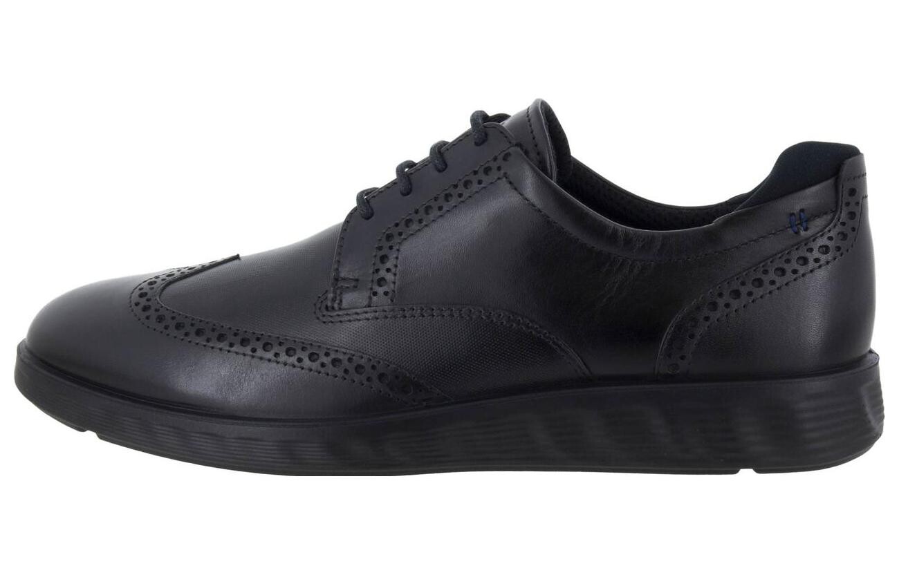

Мужские туфли Ecco Men's Casual Shoes Men Low-Top Black