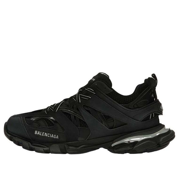 

Кроссовки track led 'black' Balenciaga, черный