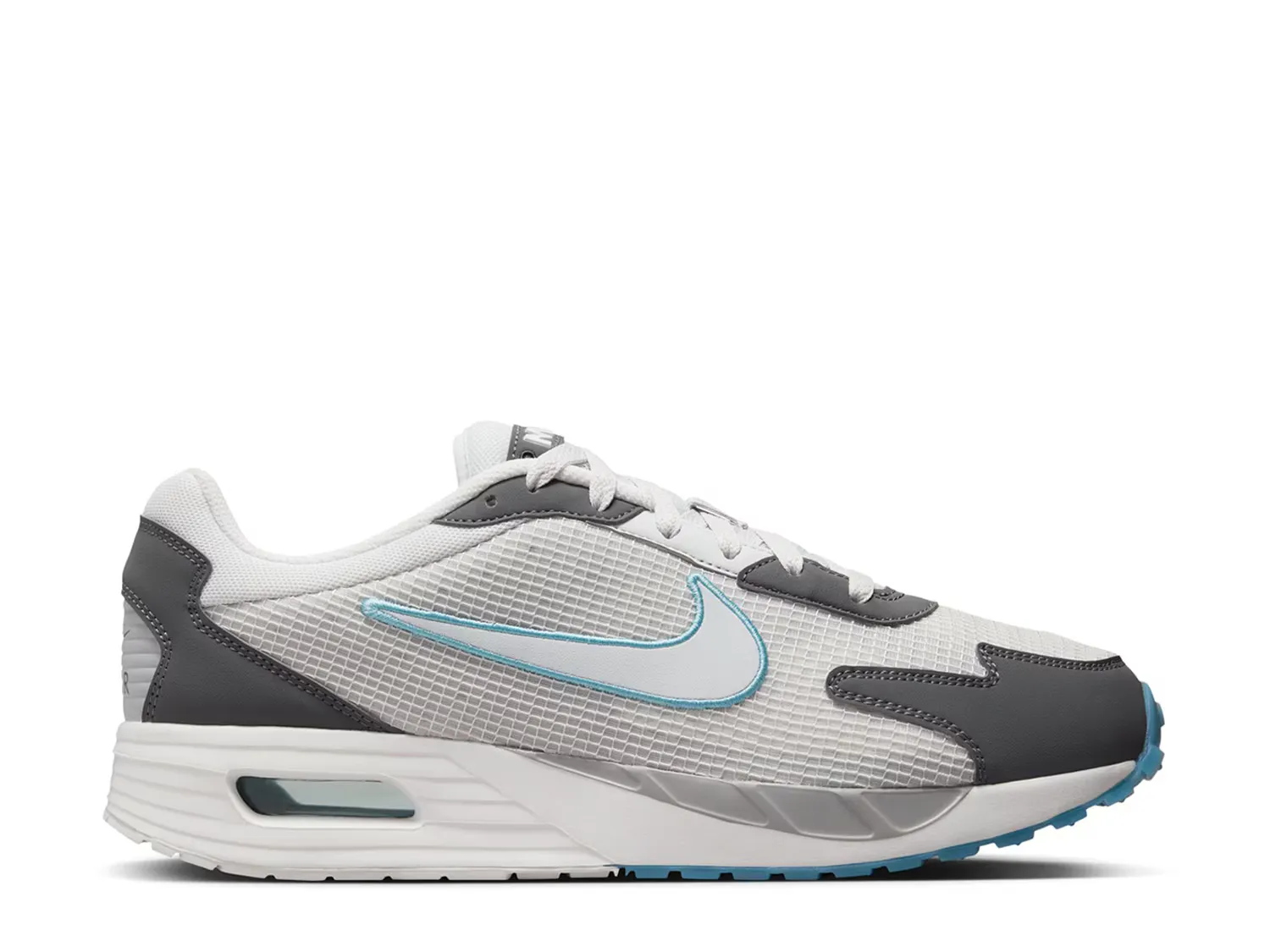 

Кроссовки Air Max Solo Sneaker Nike, серый/синий