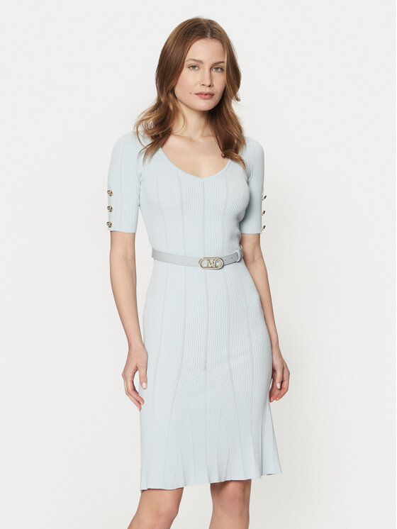 

Трикотажное платье обычного кроя 5RGK07 5810Z Marciano Guess, синий