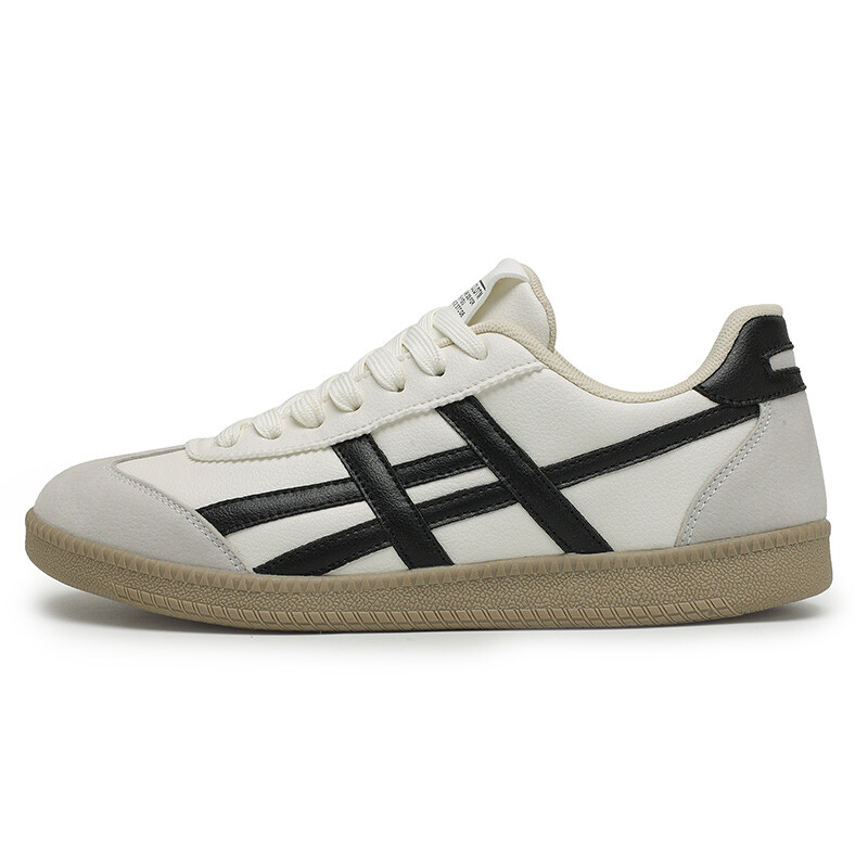 

Кроссовки мужские Lifestyle Shoes Men Low-Top Locke, бежевый/синий