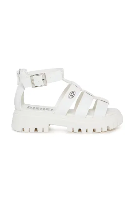Сандалии D-SANSTRY SANDALS Diesel, белый