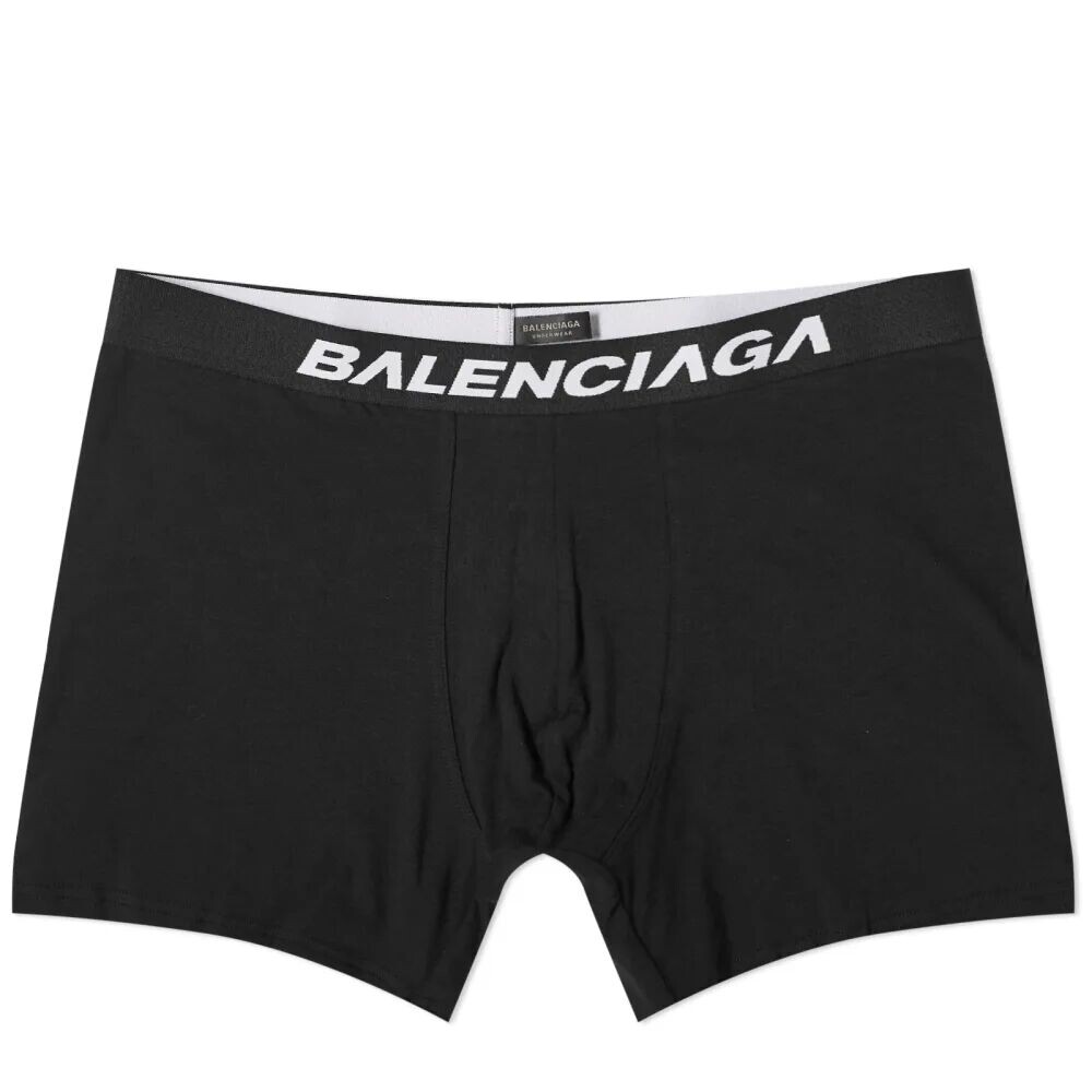 

Боксеры с логотипом Balenciaga, черный