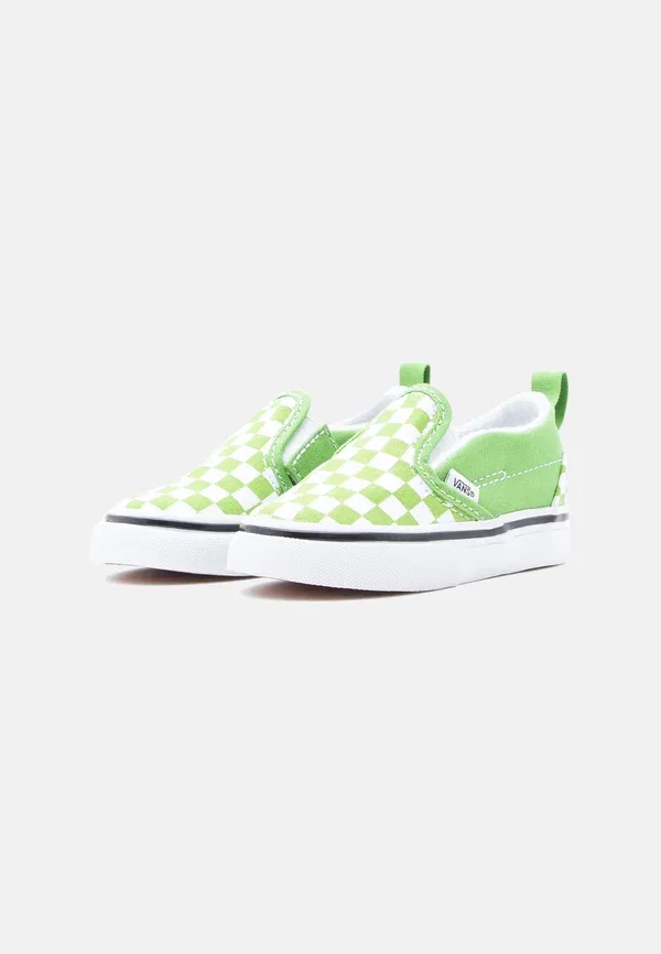 Слипоны Vans, цвет лаймовый всплеск — фото 2