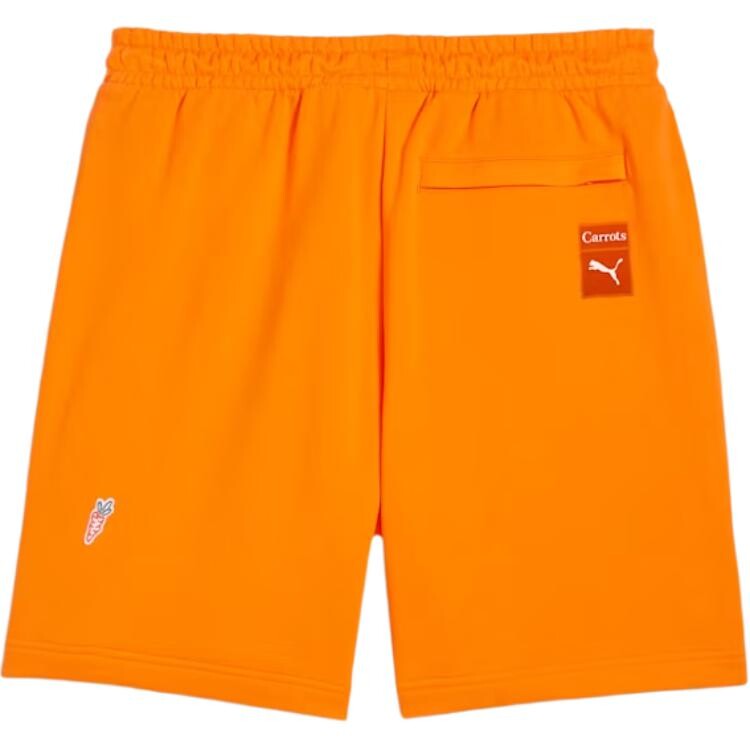 

Повседневные шорты Carrots Unisex Orange Puma, оранжевый