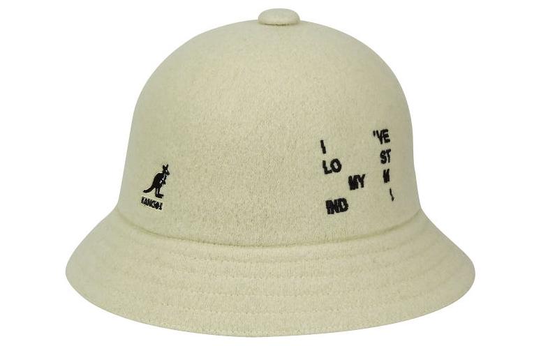 

Кепка-ведро унисекс бежевая KANGOL