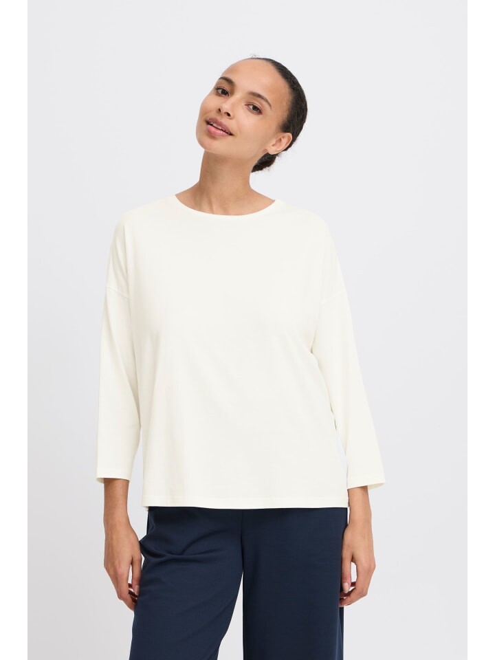 

Лонгслив b.young Longsleeve, белый