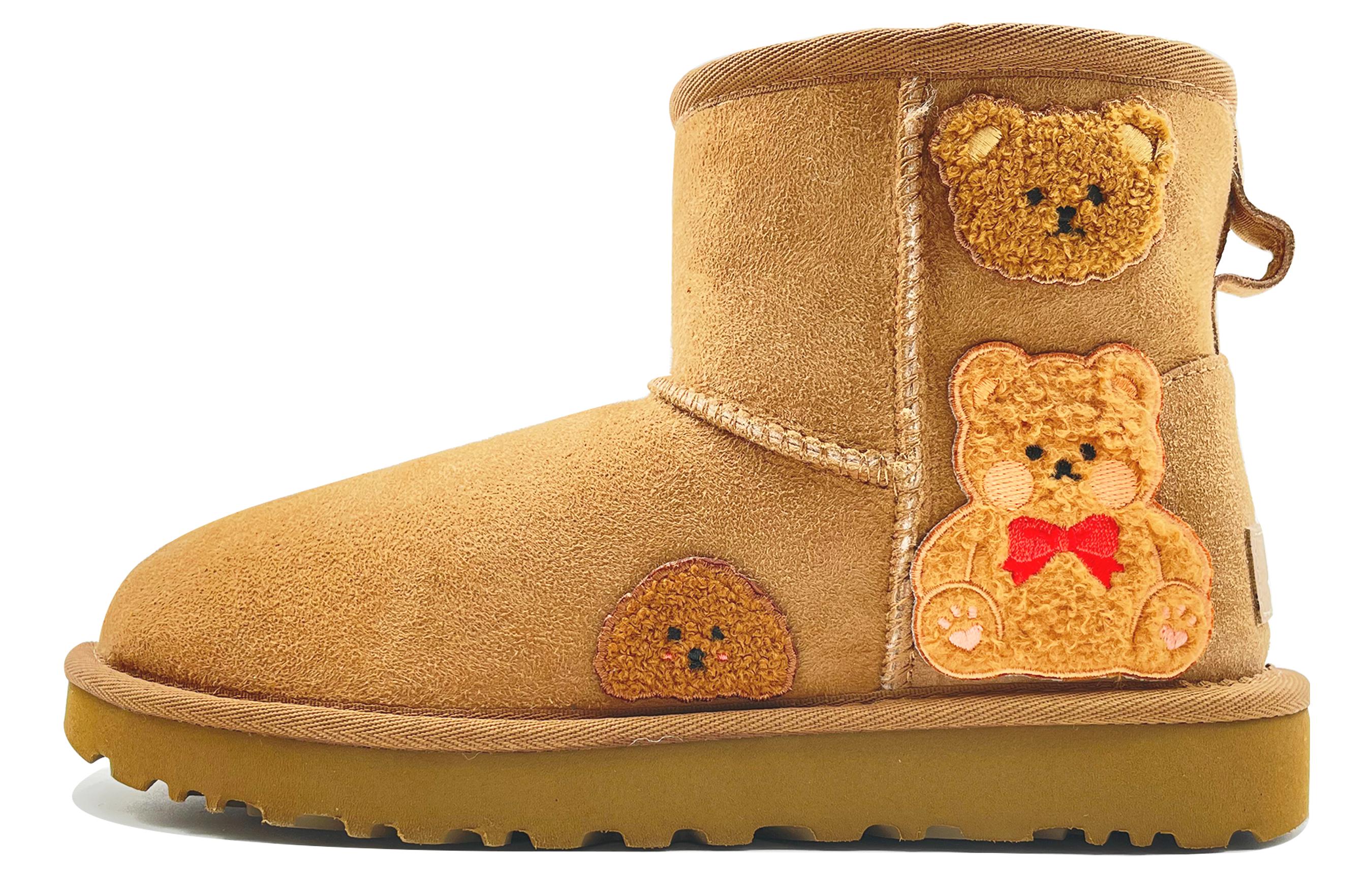 

Женские зимние ботинки Ugg CLASSIC MINI, светло-коричневый