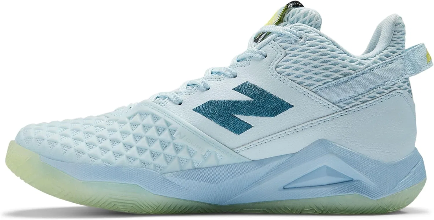 Кроссовки теннисные New Balance Coco CG2, Quarry Blue/Firefly — фото 4