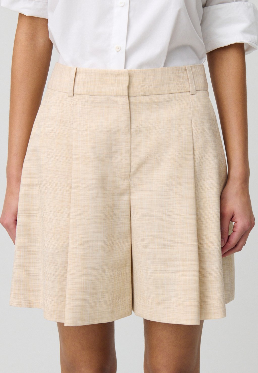 

Шорты ELEA Claudie Pierlot, цвет Beige Clair
