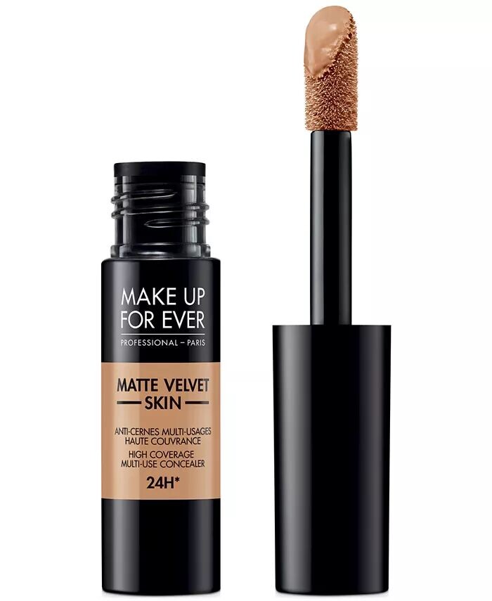 

Многофункциональный консилер Matte Velvet Skin с высокой степенью покрытия Make Up For Ever, цвет 2.4 - Soft Sand