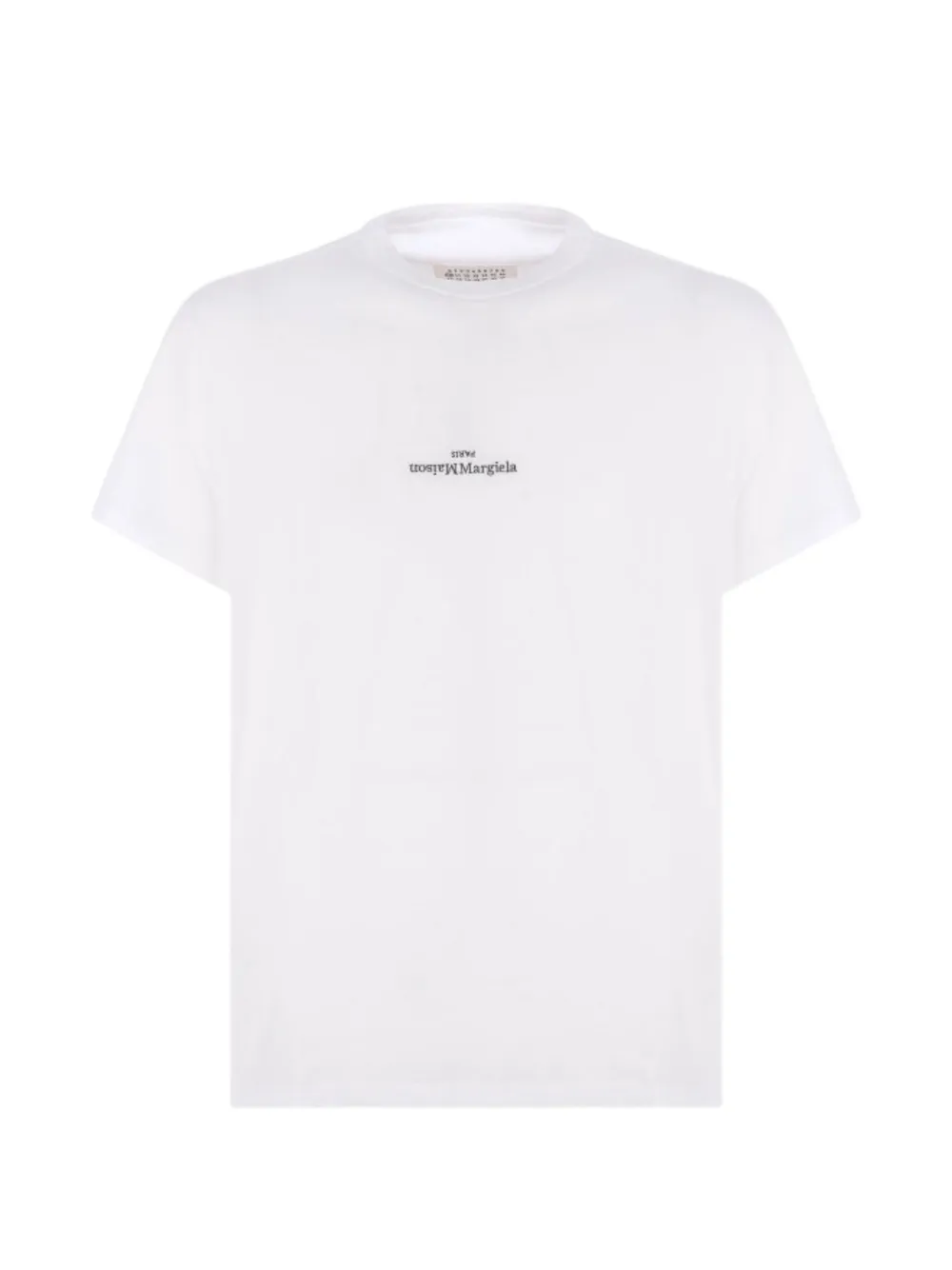 

Футболка с логотипом Maison Margiela, белый