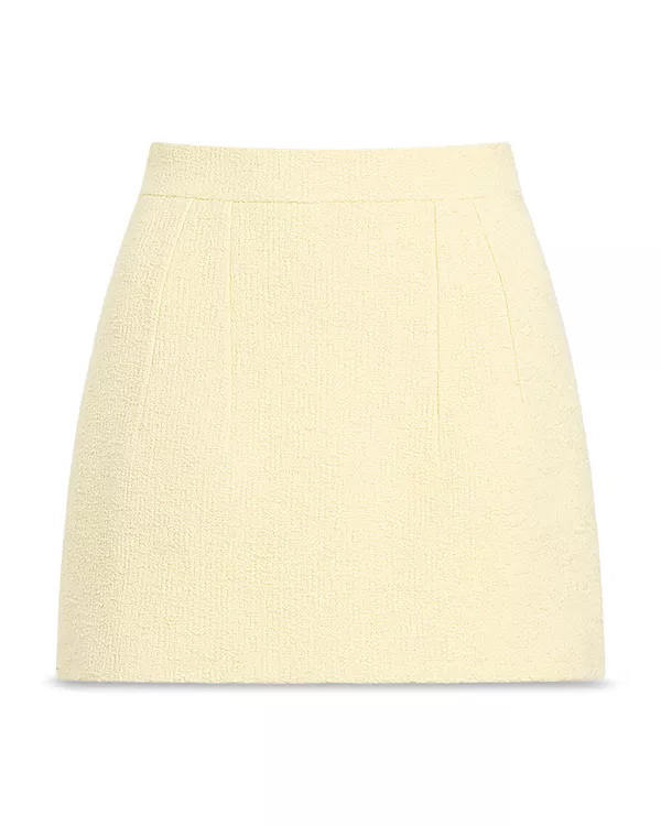 

Знаменитая мини-юбка Patou, желтый