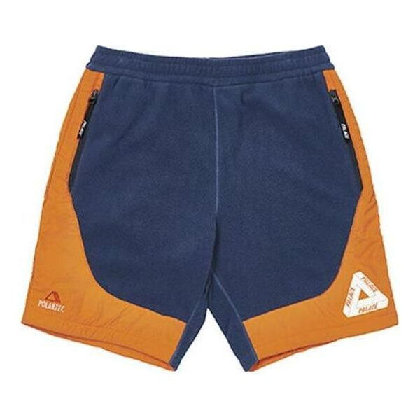 

Шорты polartec shell shorts 'navy orange' Palace, синий