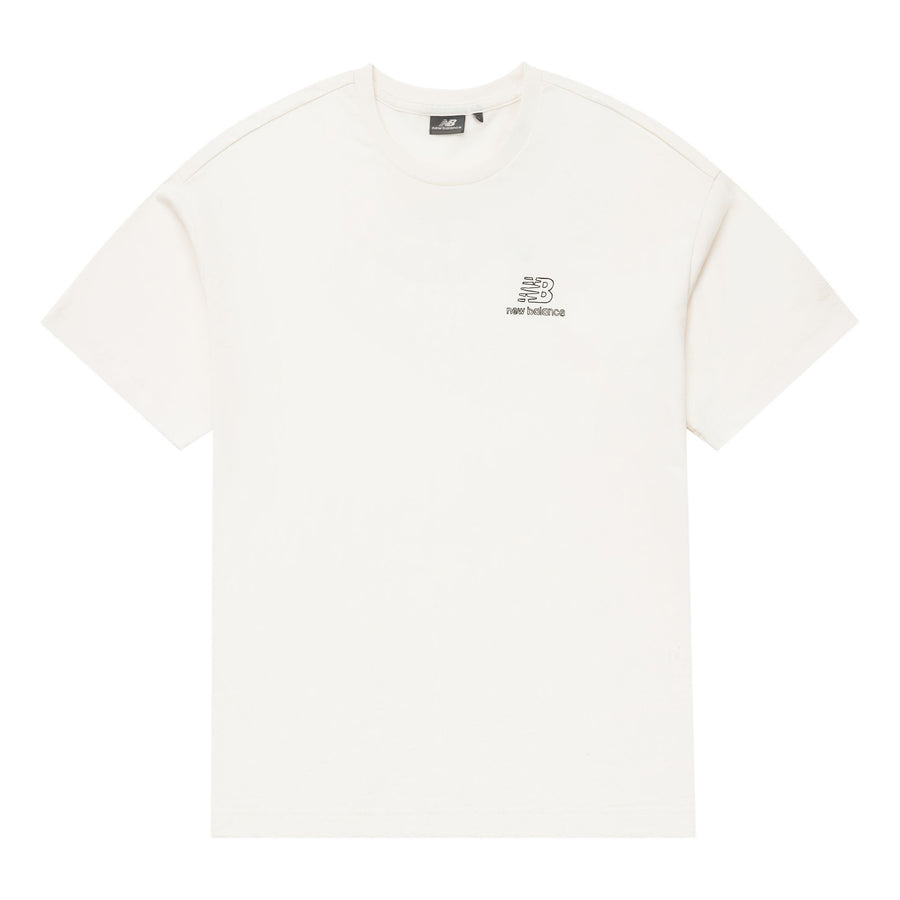 

Футболка New Balance x NAIJEL Tee 'White', белый