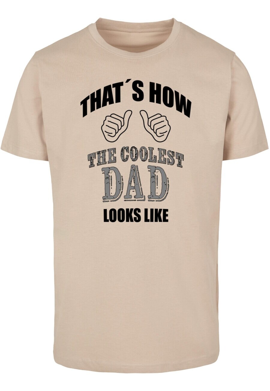 

Футболка Merchcode COOLEST DAD, цвет Powder