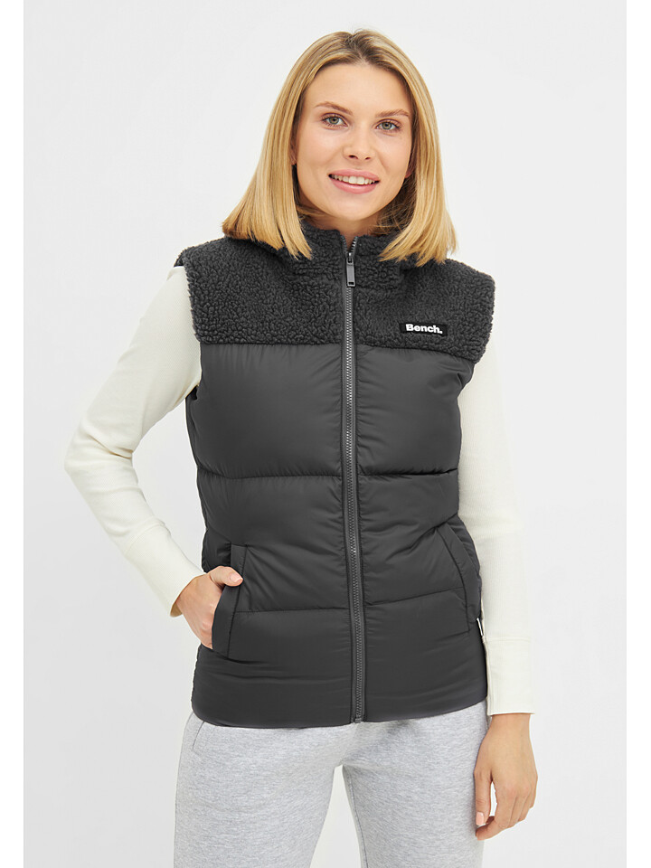 

Утепленный жилет Bench Presley, антрацит