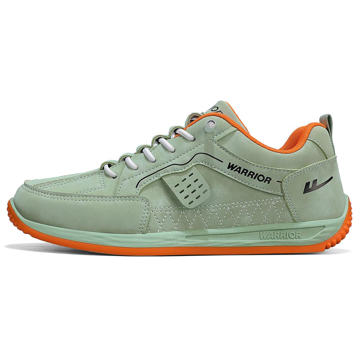 

Кроссовки WARRIOR Skateboarding Shoes Men Low-top Green, светло-зеленый