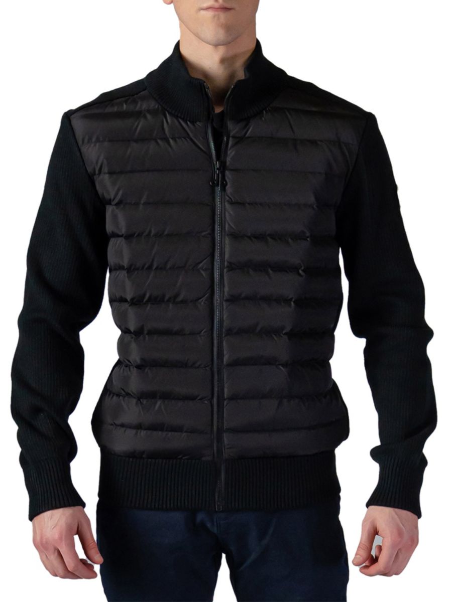 

Стеганая куртка в смешанной технике Woodpecker, цвет Matte Black, Черный, Стеганая куртка в смешанной технике Woodpecker, цвет Matte Black