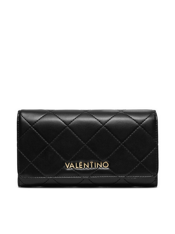 

Большой женский кошелек Valentino, черный