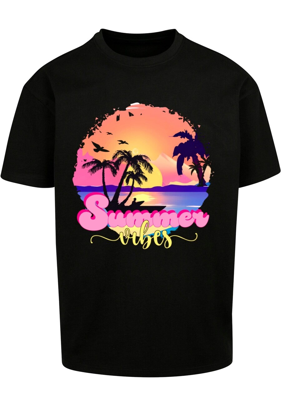 

Футболка Merchcode SUMMER VIBES SUNSET, черный