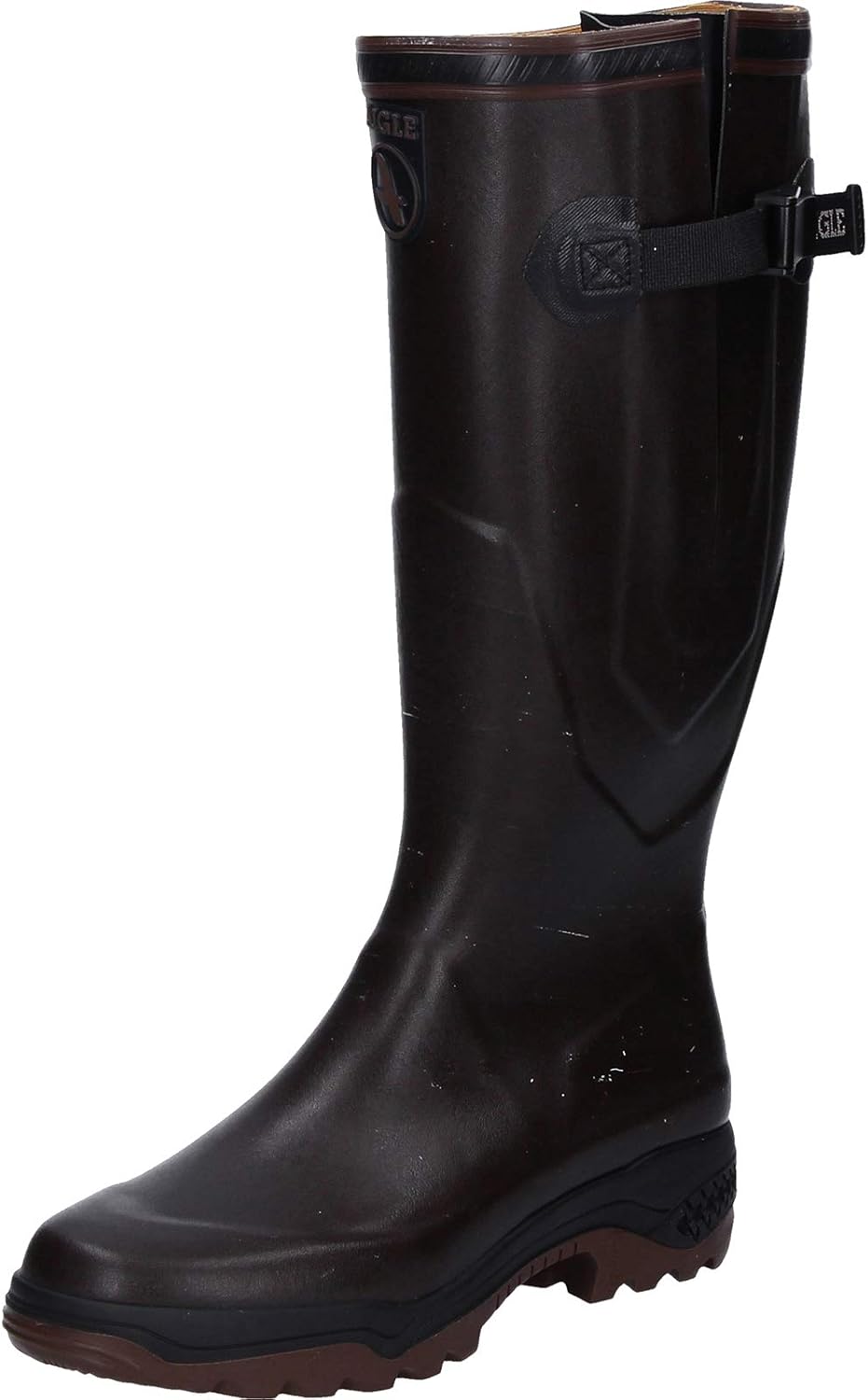 

Мужские резиновые ботинки Aigle Benyl M коричневого цвета US